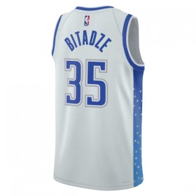Dres Orlando Magic Goga Bitadze Nike 2025-26 City Edition Bijela Swingman
